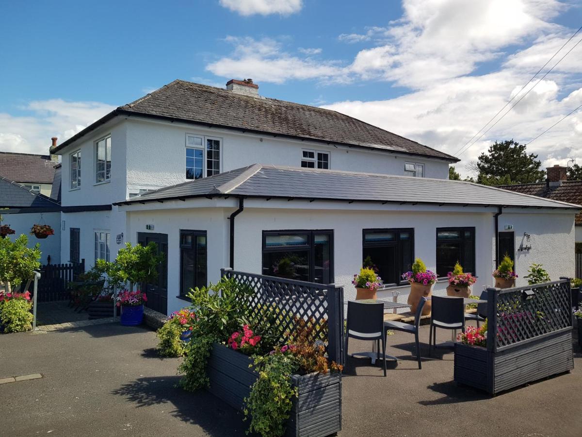 Hensleigh House Bed & Breakfast Charmouth Exterior foto