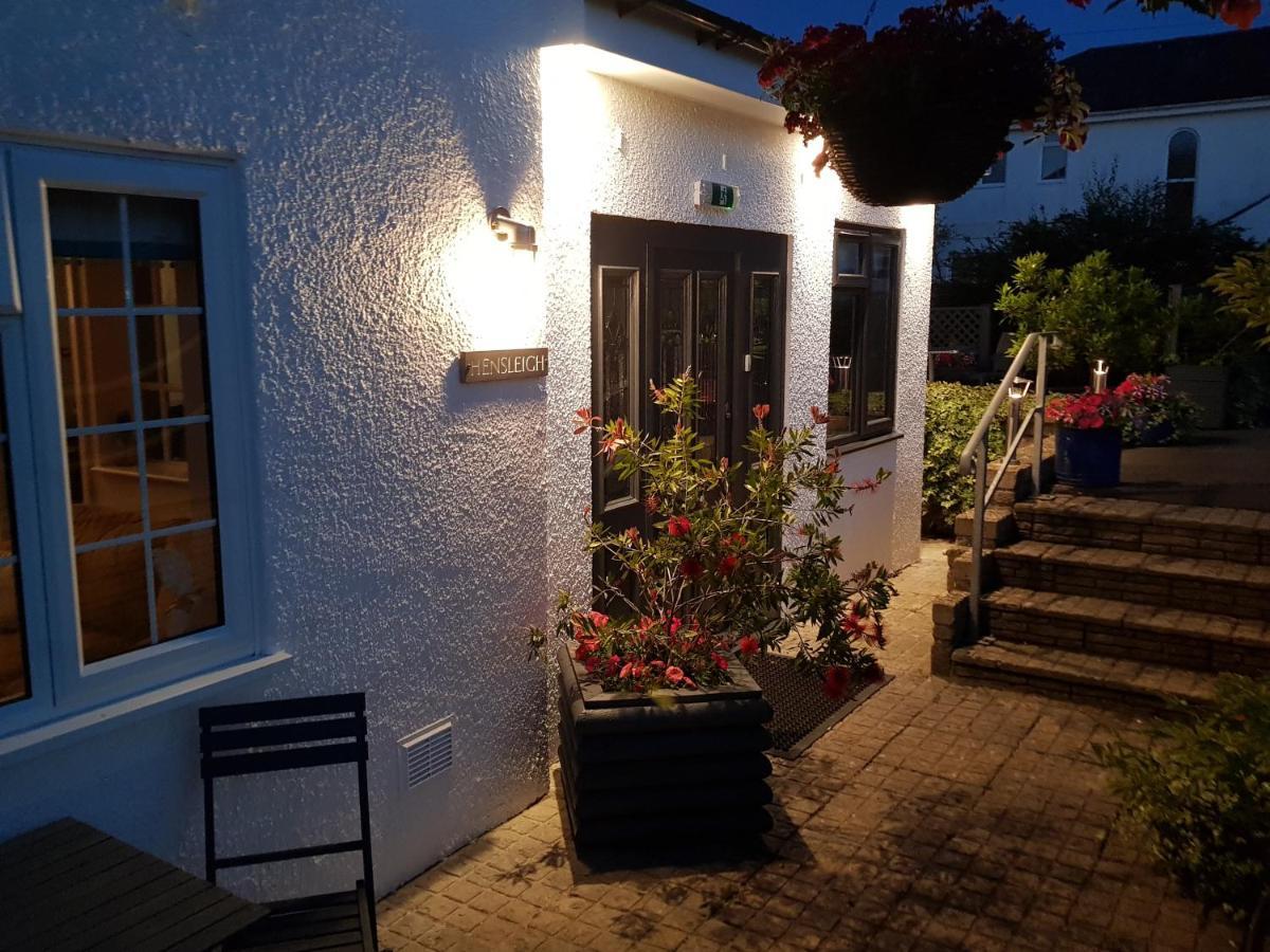 Hensleigh House Bed & Breakfast Charmouth Exterior foto