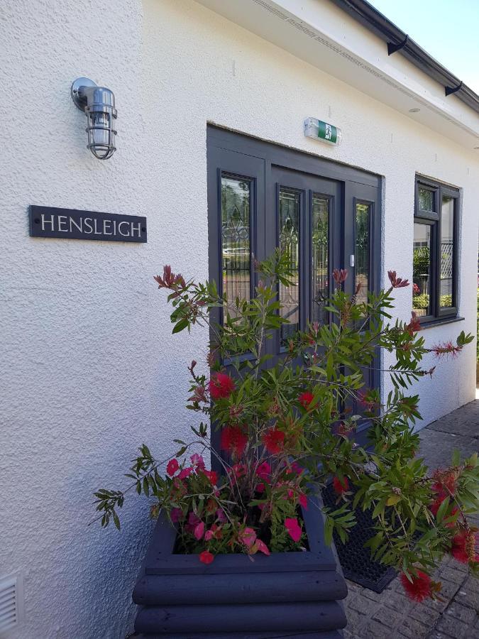 Hensleigh House Bed & Breakfast Charmouth Exterior foto