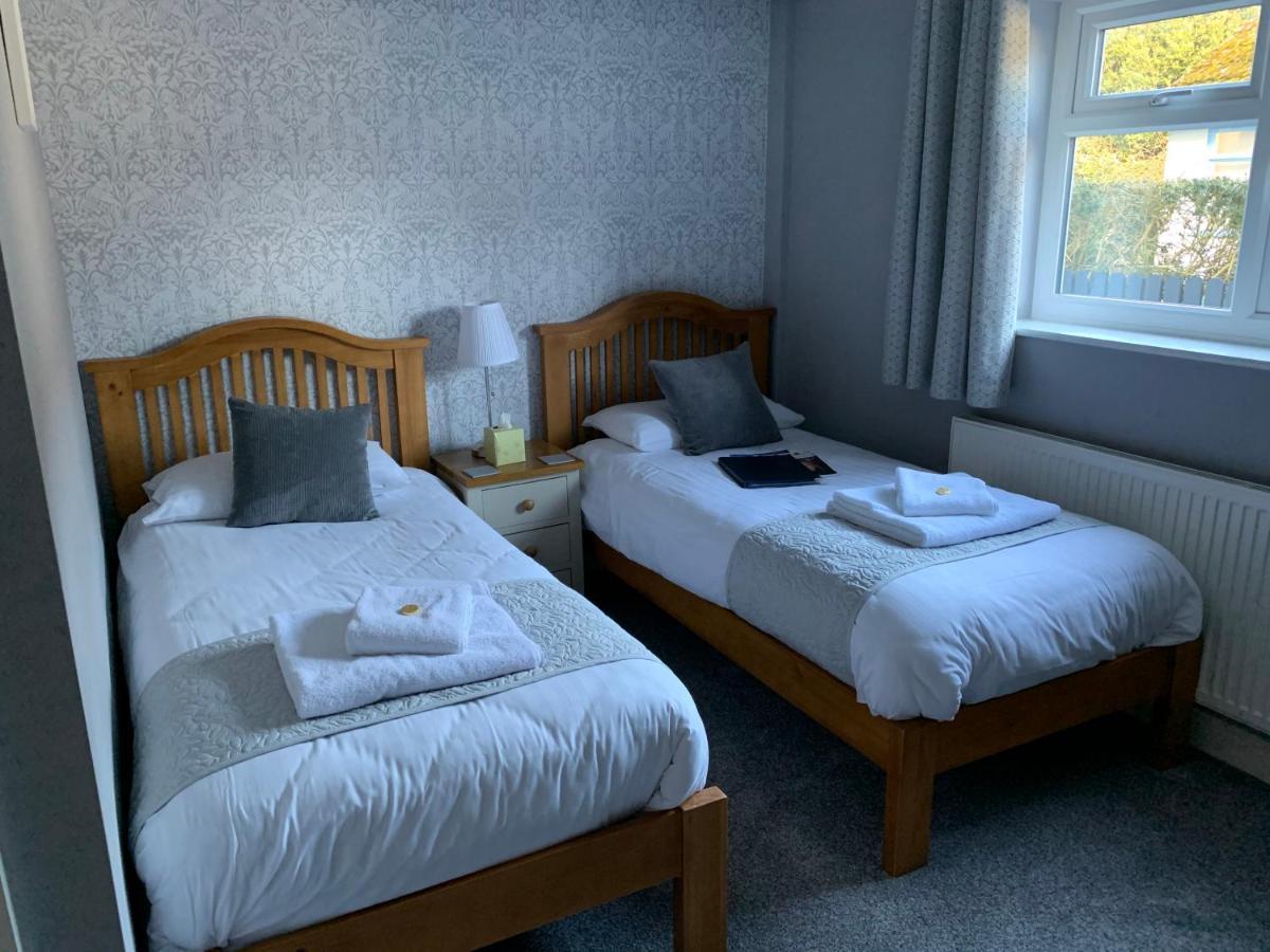Hensleigh House Bed & Breakfast Charmouth Exterior foto