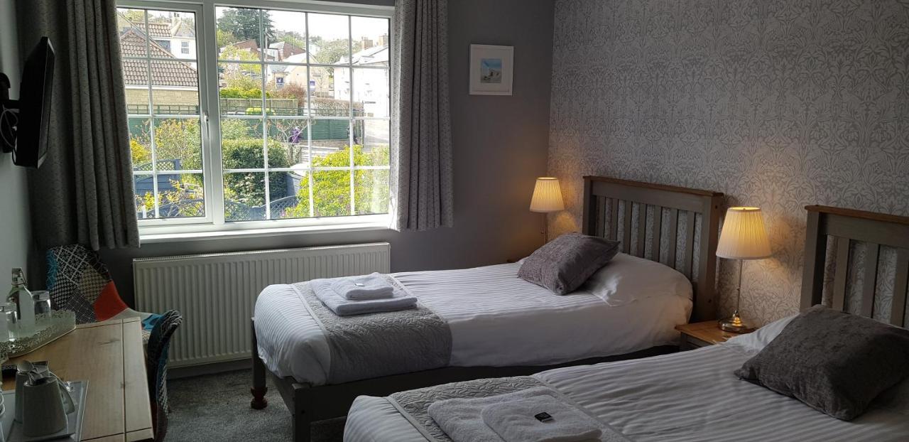 Hensleigh House Bed & Breakfast Charmouth Exterior foto