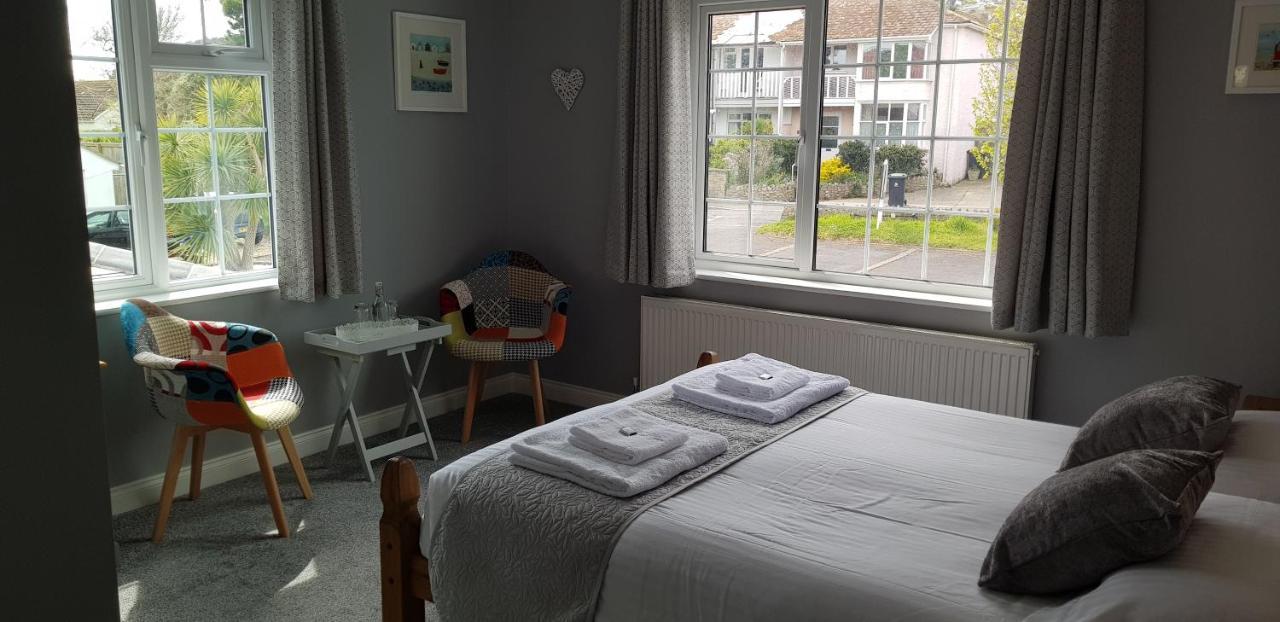 Hensleigh House Bed & Breakfast Charmouth Exterior foto