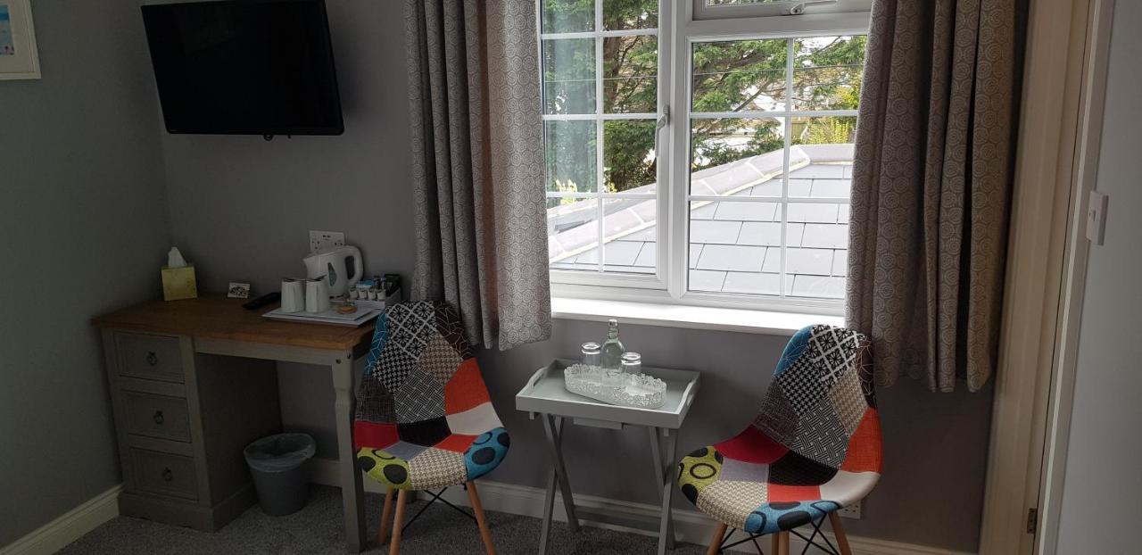 Hensleigh House Bed & Breakfast Charmouth Exterior foto