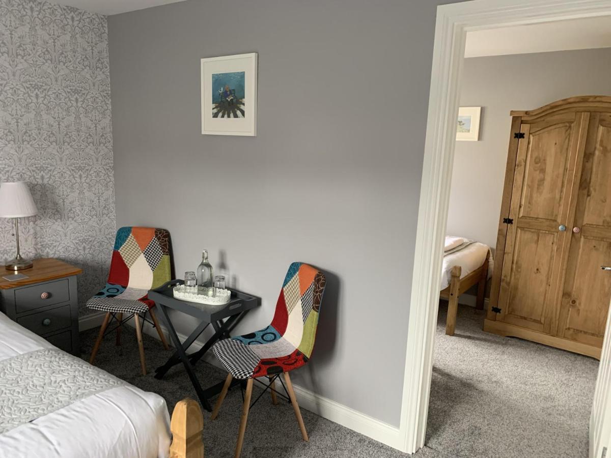 Hensleigh House Bed & Breakfast Charmouth Exterior foto