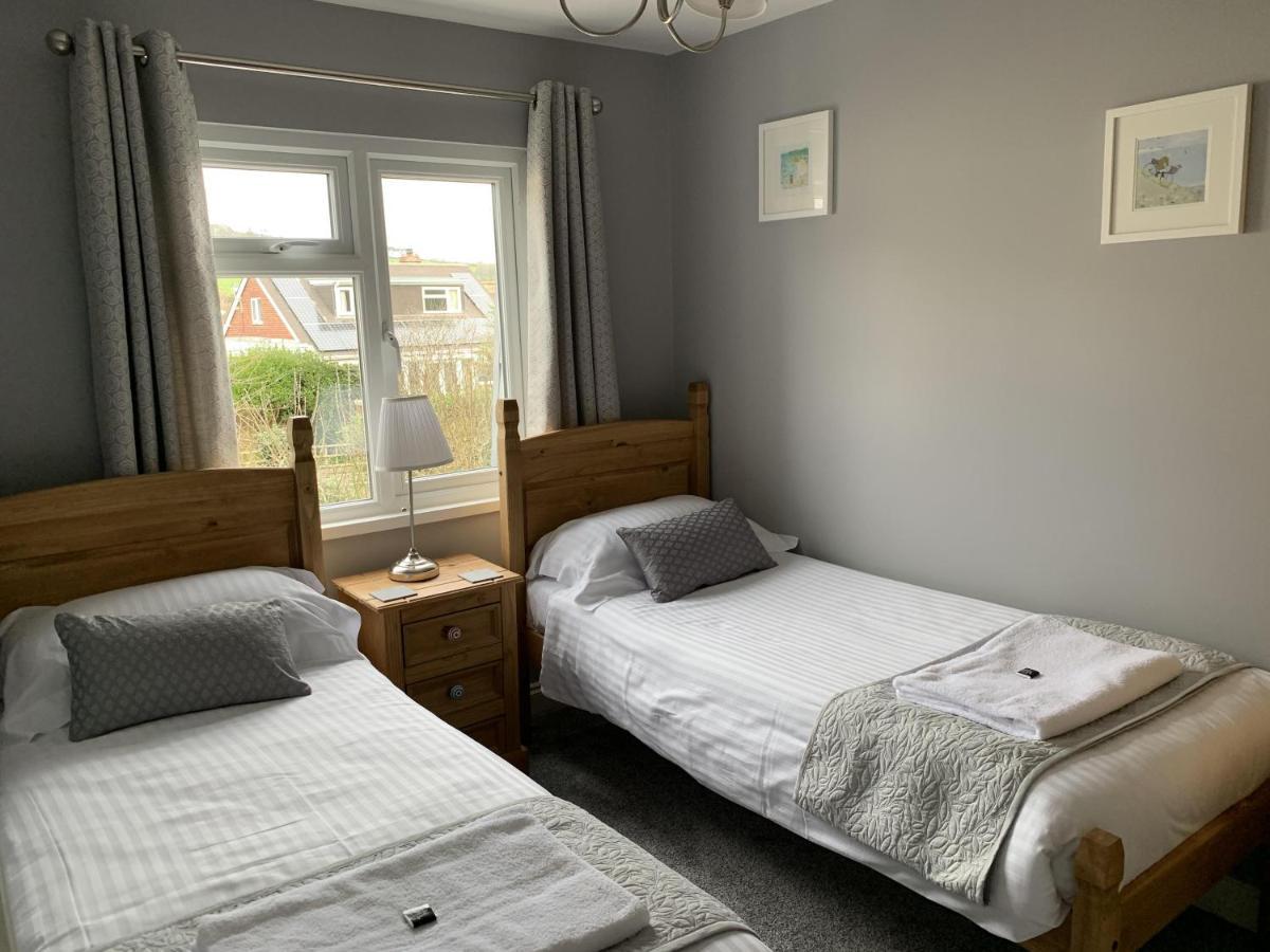 Hensleigh House Bed & Breakfast Charmouth Exterior foto